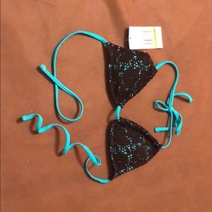 Sweatsuit, bikini tops